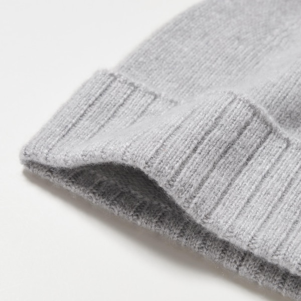 Cashmere Knitted Beanie UNIQLO US