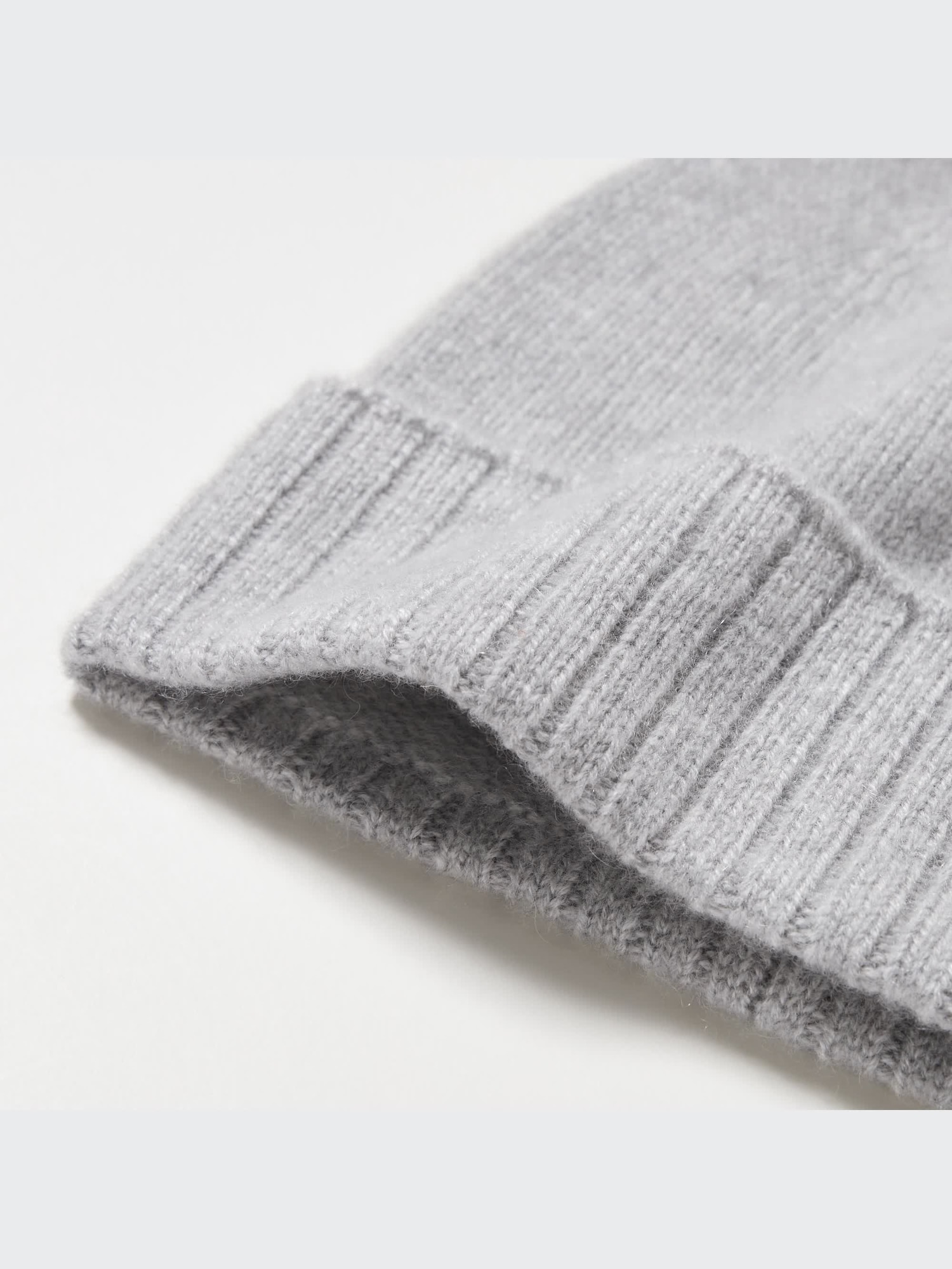 Cashmere Knitted Beanie - thumbnail 2