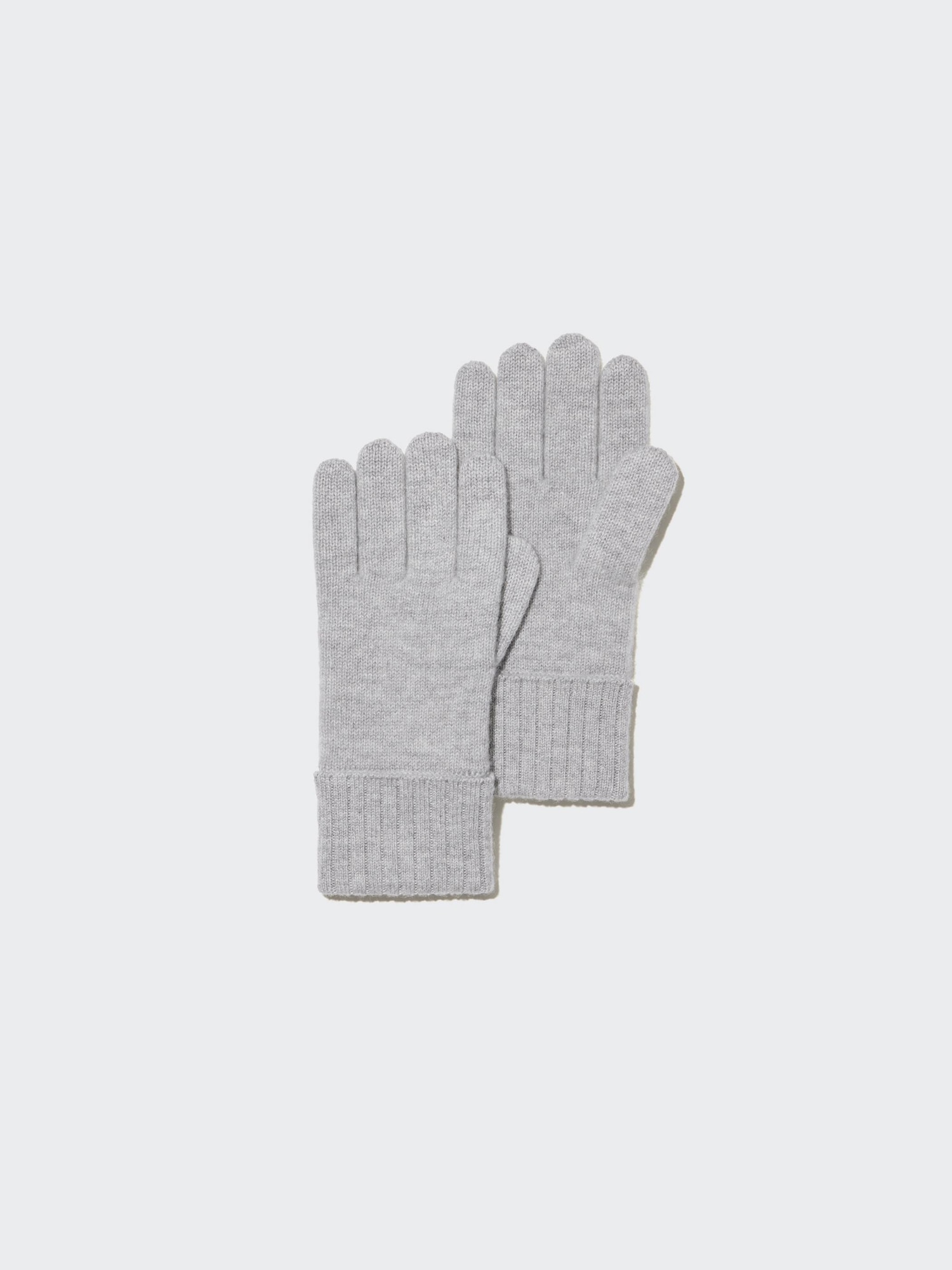 Women s Cashmere Knit Gloves UNIQLO FR