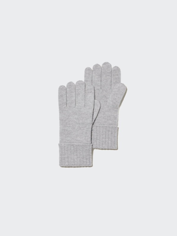 Cashmere Knit Gloves