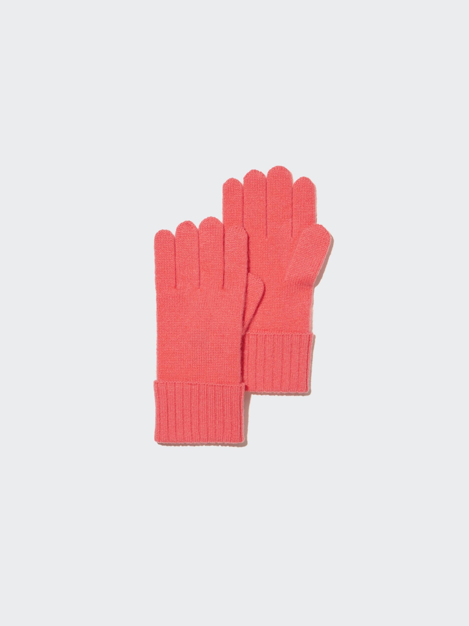 Cashmere Knitted Gloves - thumbnail 3