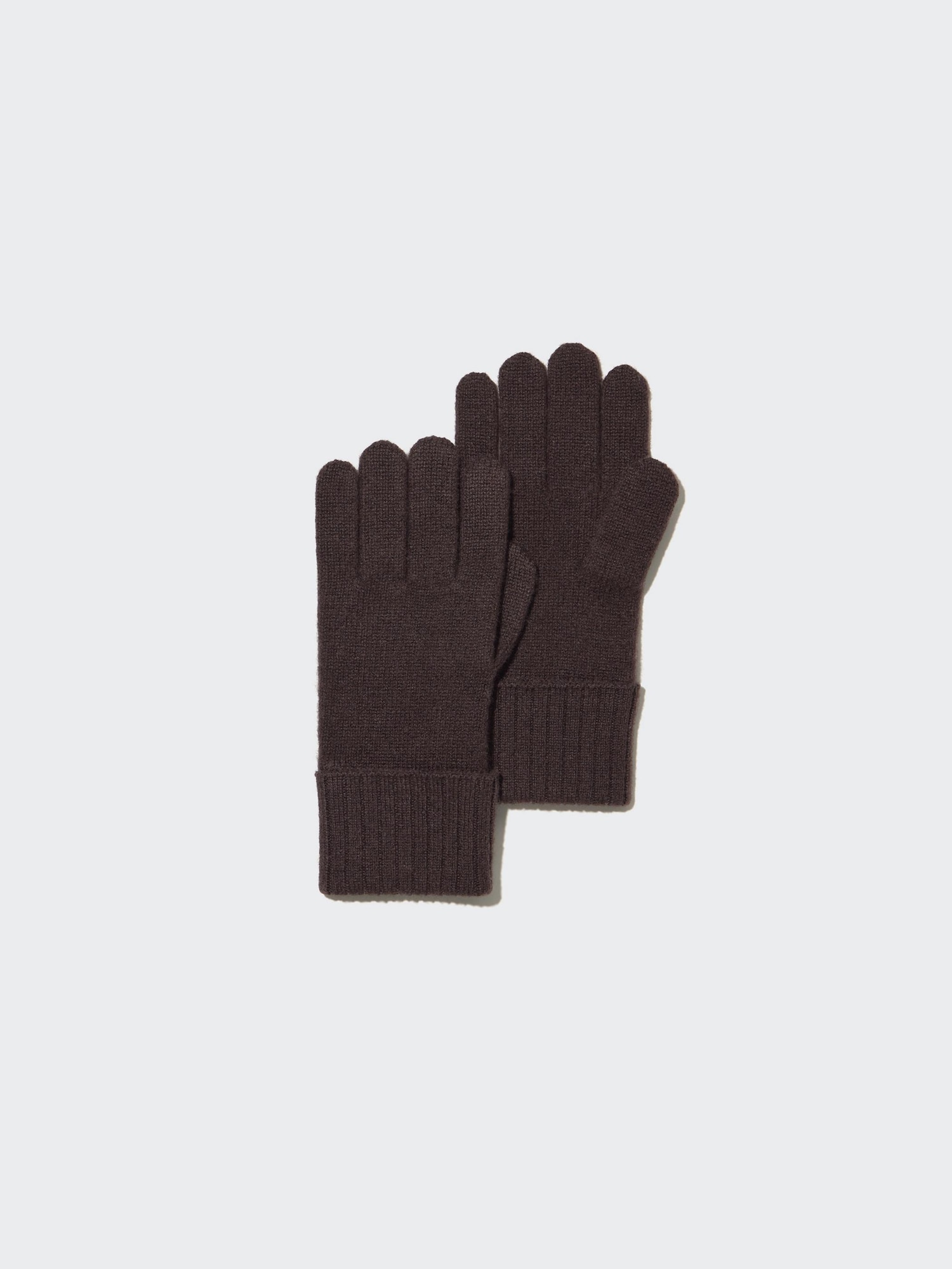 Cashmere Knitted Gloves - thumbnail 4