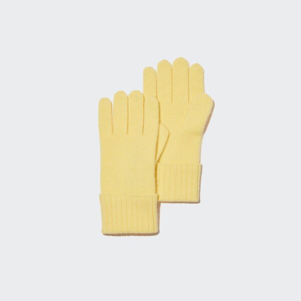 Cashmere Knitted Gloves | UNIQLO US