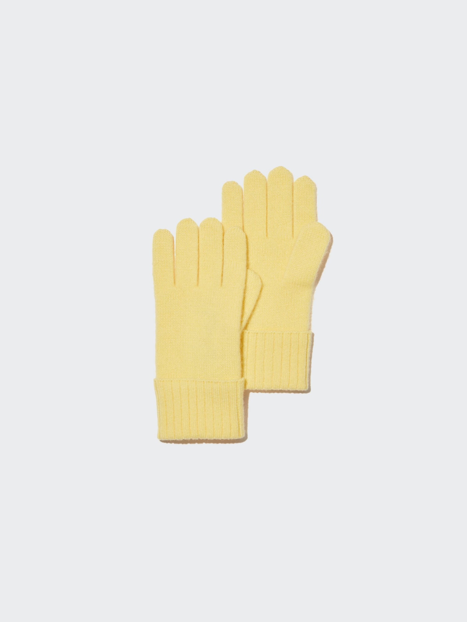 Cashmere Knitted Gloves - thumbnail 5