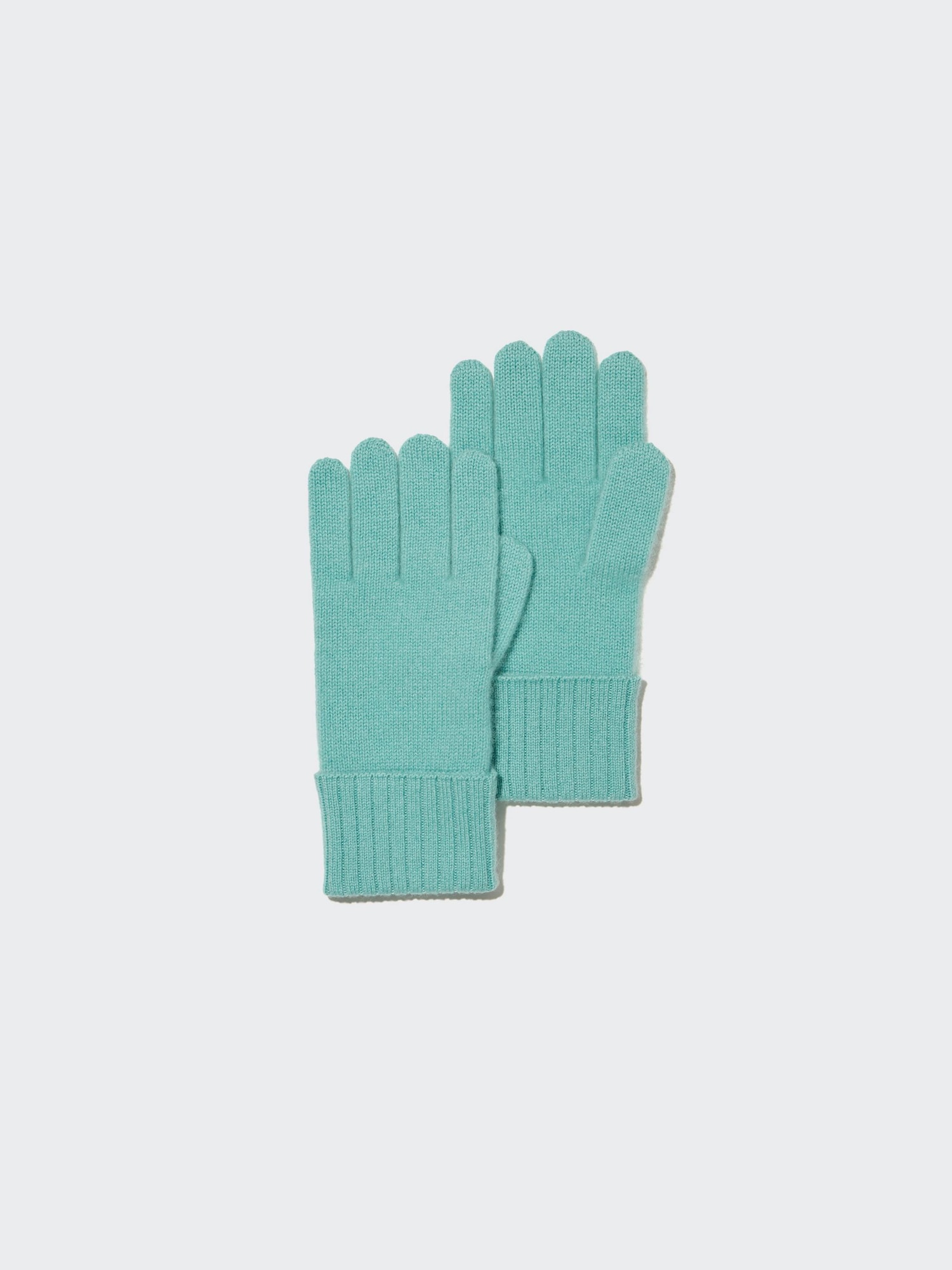 Cashmere Knitted Gloves - thumbnail 6