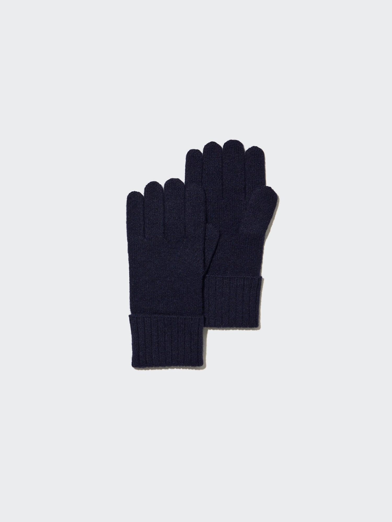 Cashmere Knitted Gloves - thumbnail 8