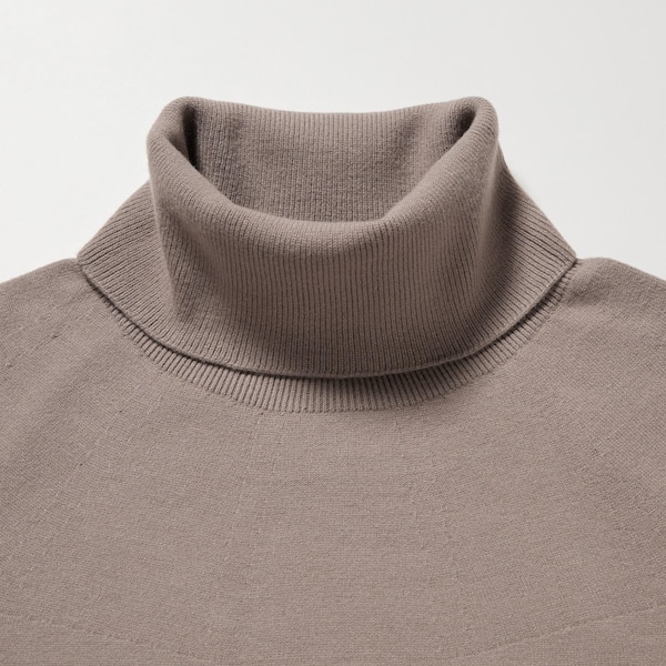 3D Knit Souffle Yarn Long-Sleeve Sweater | UNIQLO US