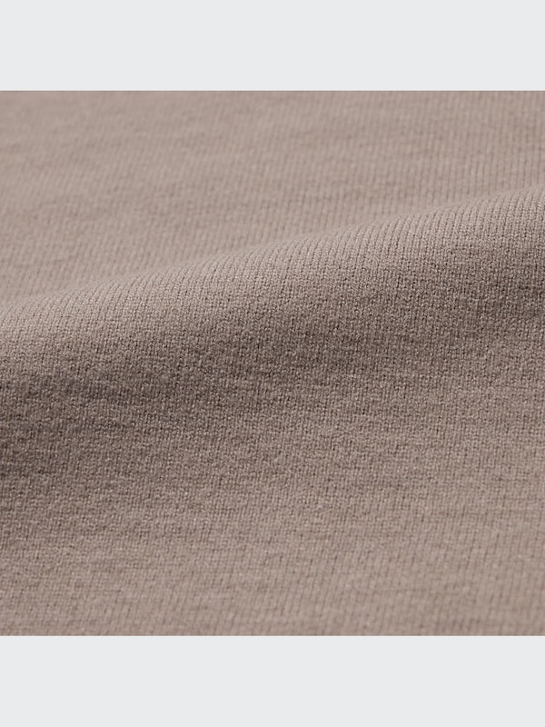 3D Knit Souffle Yarn Long-Sleeve Sweater
