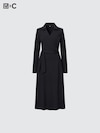 Long Sleeved Wrap Dress