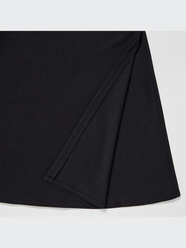 Wrap Long-Sleeve Dress