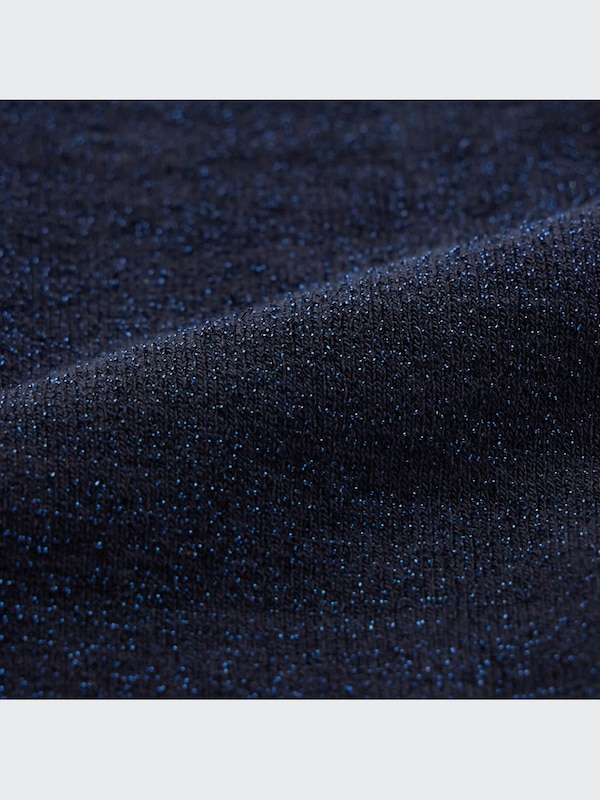 HEATTECH GLITTER KNITTED TIGHTS