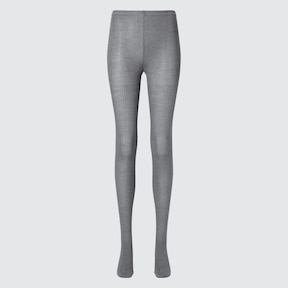 Uniqlo, Pants & Jumpsuits, Uniqlo Heattech Leggings Pants Wine Size M