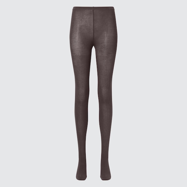 HEATTECH Ribbed Knitted Tights | UNIQLO US