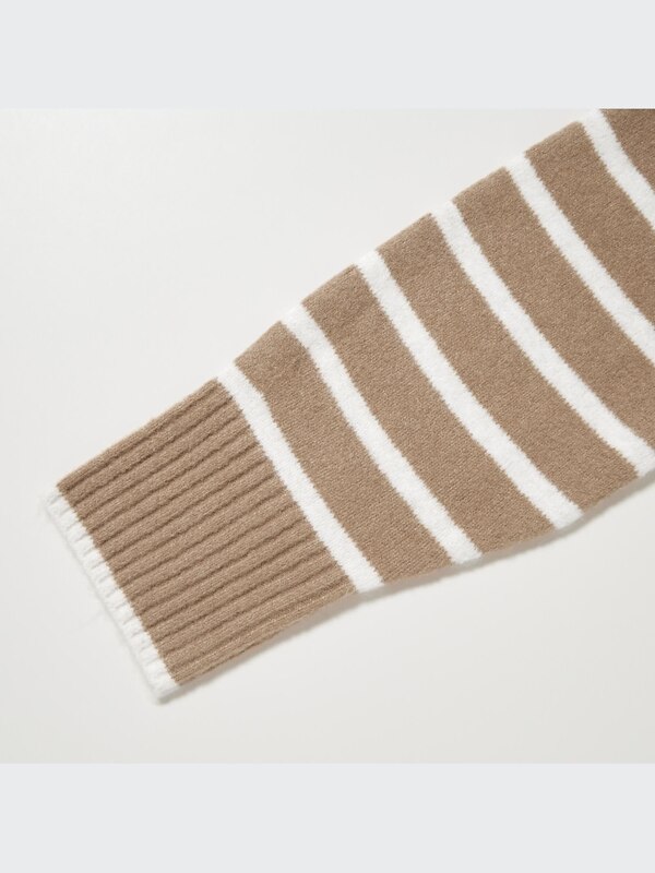 Soufflé Trui met Hoge Hals