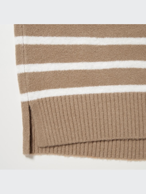 Soufflé Trui met Hoge Hals