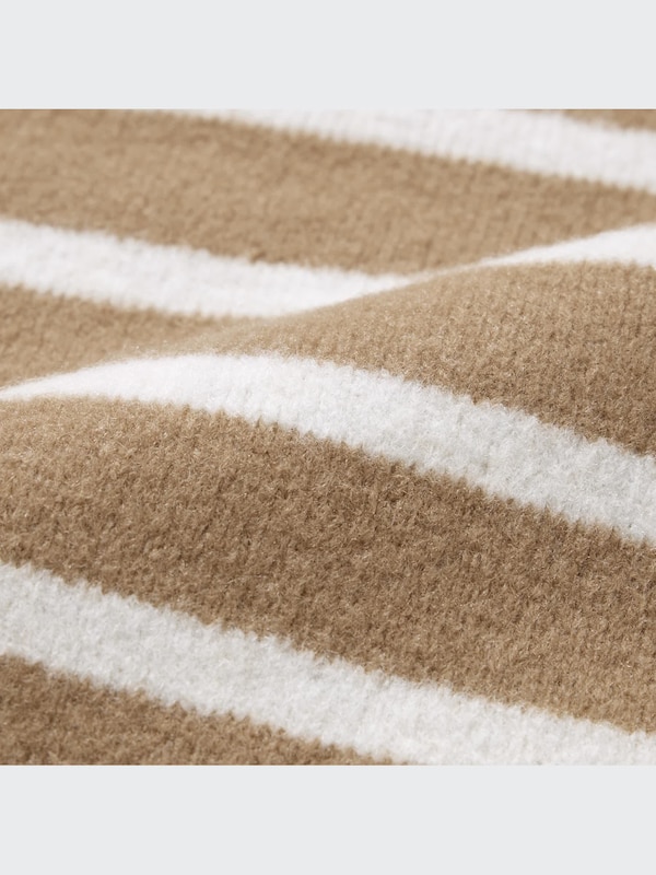 Soufflé Trui met Hoge Hals