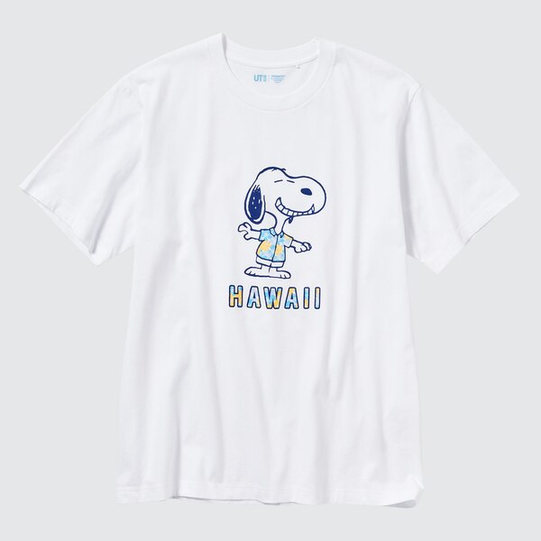 Peanuts Hawaii UT (Short Sleeve Graphic TShirt) UNIQLO US