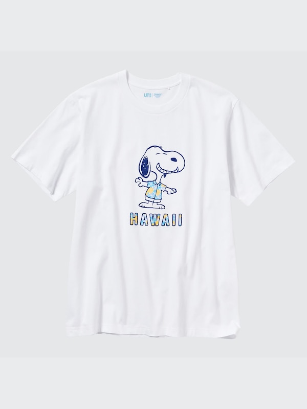 Peanuts Hawaii UT (Short Sleeve Graphic T-Shirt)