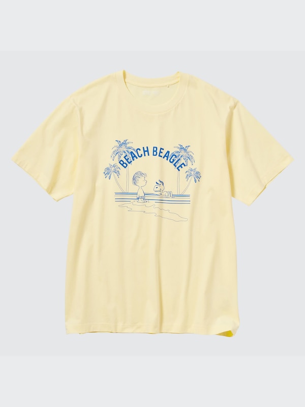 Peanuts Hawaii UT (Short Sleeve Graphic T-Shirt)