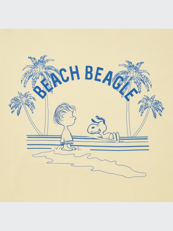 Peanuts Hawaii UT (Short Sleeve Graphic T-Shirt)