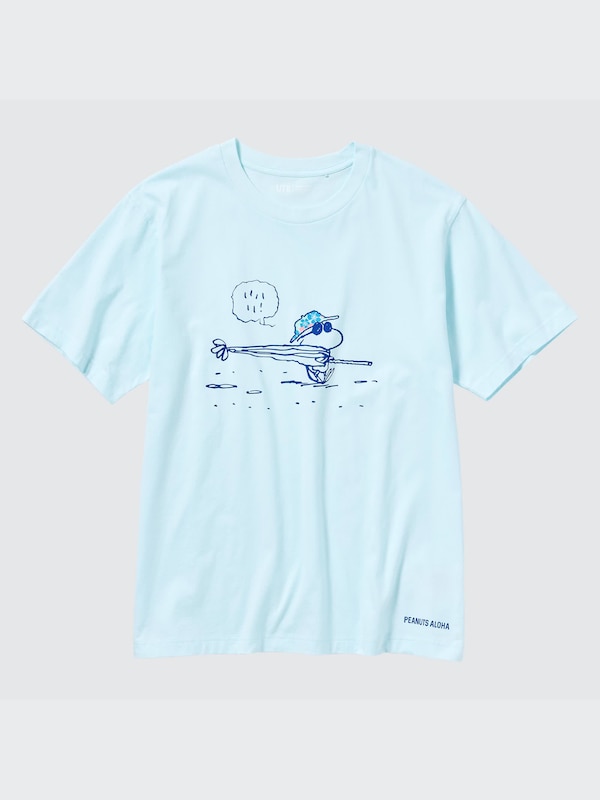 Peanuts Hawaii UT (Short Sleeve Graphic T-Shirt)