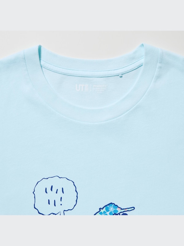 Peanuts Hawaii UT (Short Sleeve Graphic T-Shirt)