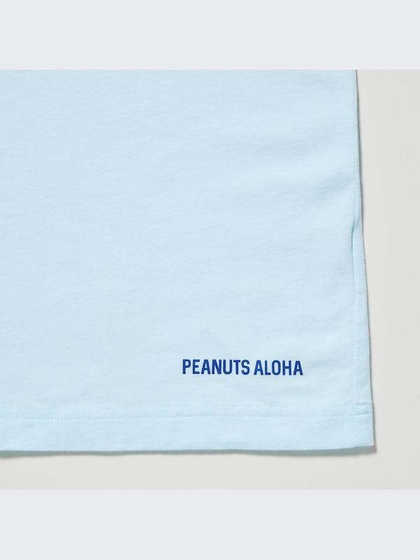 Peanuts Hawaii UT (Short Sleeve Graphic T-Shirt)