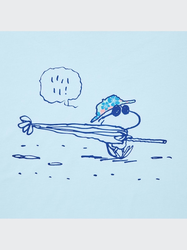 Peanuts Hawaii UT (Short Sleeve Graphic T-Shirt)