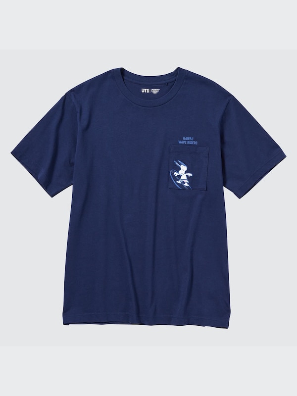 Peanuts Hawaii UT (Short Sleeve Graphic T-Shirt)