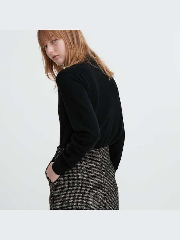 Tweed Mini Skirt (Houndstooth)