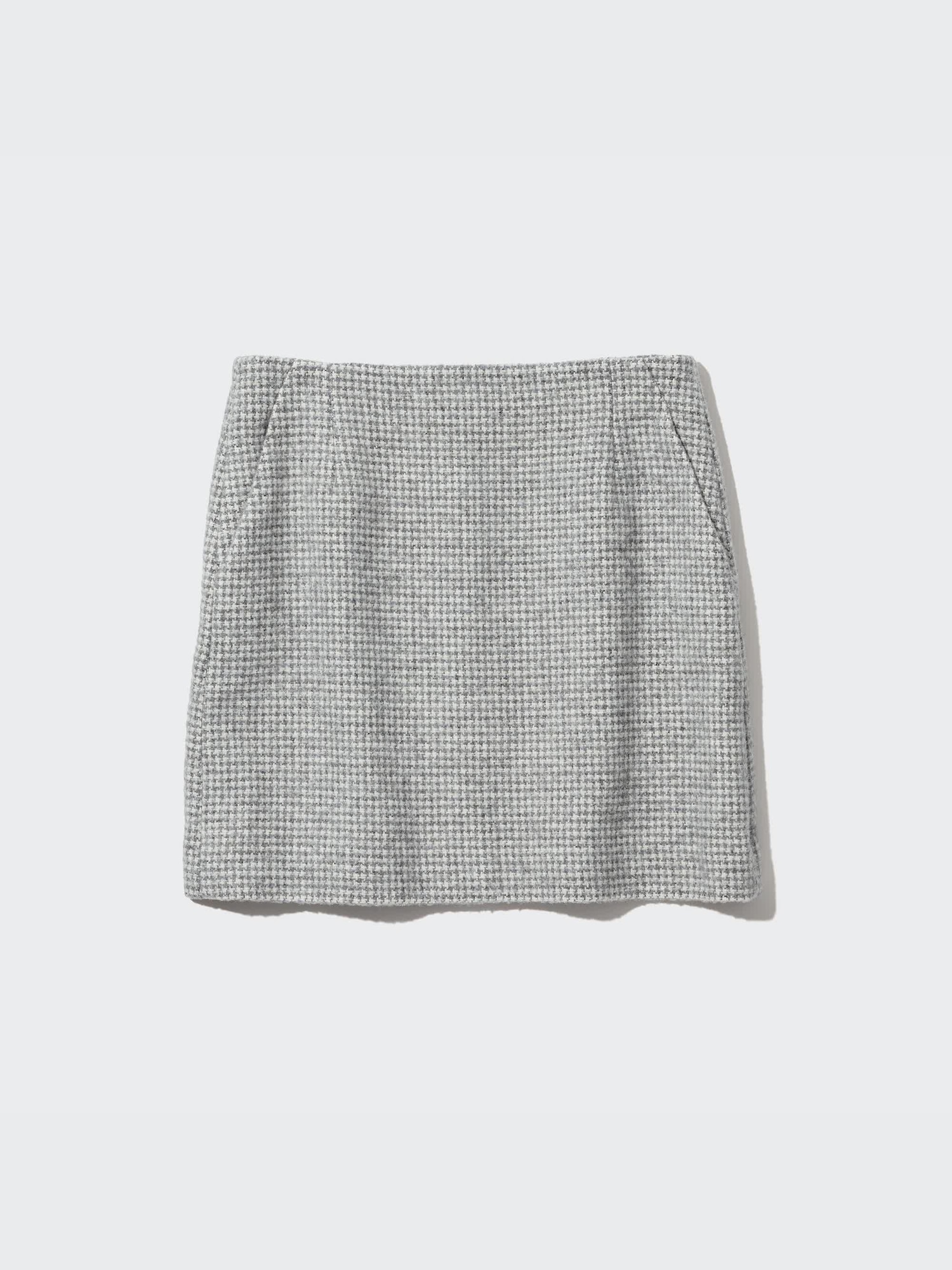 Women s Tweed Mini Skirt UNIQLO UK