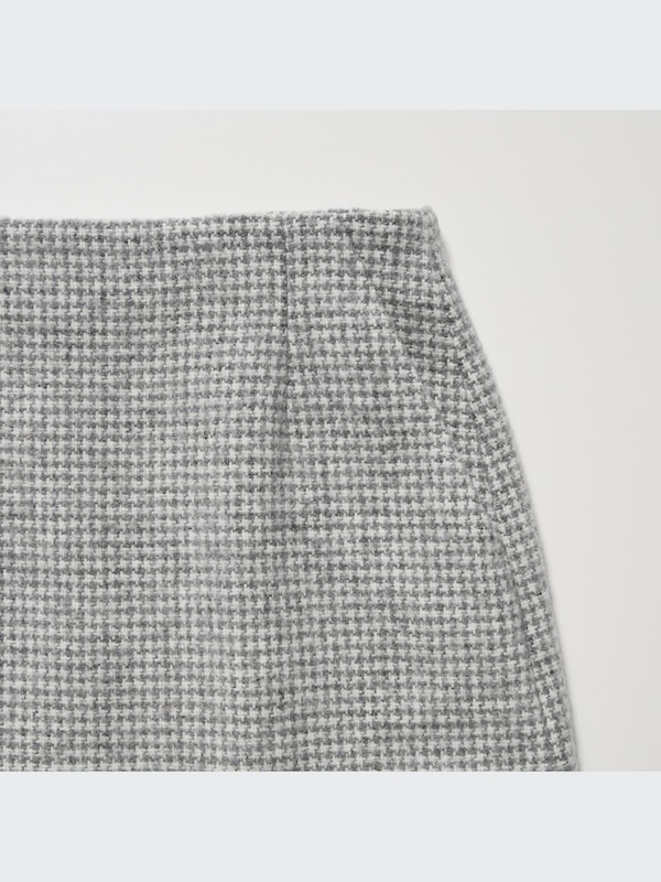 Tweed Mini Skirt (Houndstooth)
