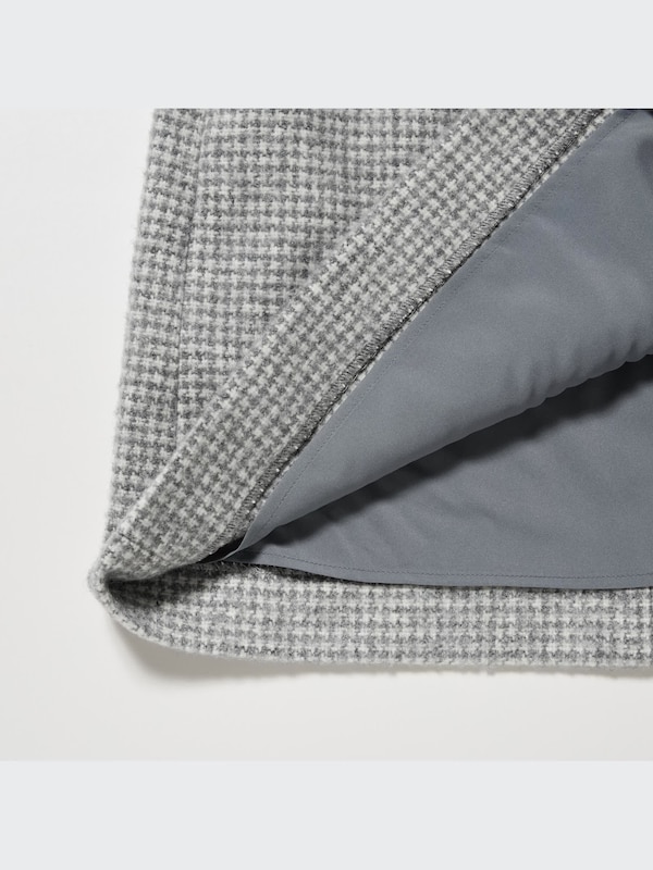 Tweed Mini Skirt (Houndstooth)