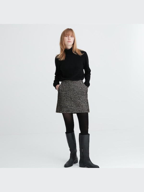 TWEED MINI SKIRT