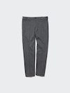 Smart Ankle Trousers (Check, Long)