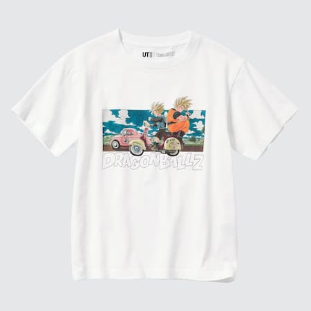 Kids Dragon Ball UT Graphic T-Shirt
