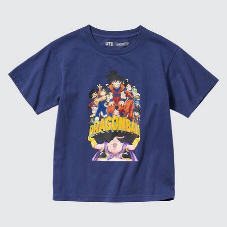 Kids Dragon Ball UT Graphic T-Shirt