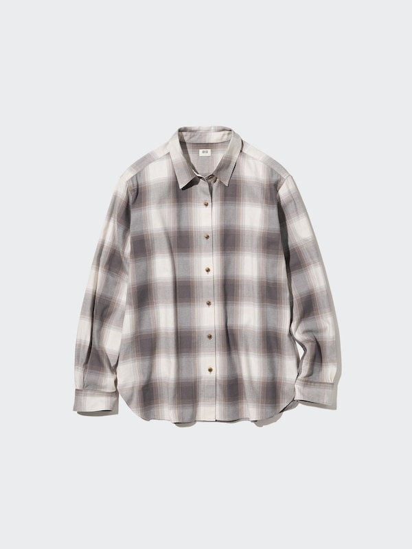 Soft Brushed Shirt (Check)