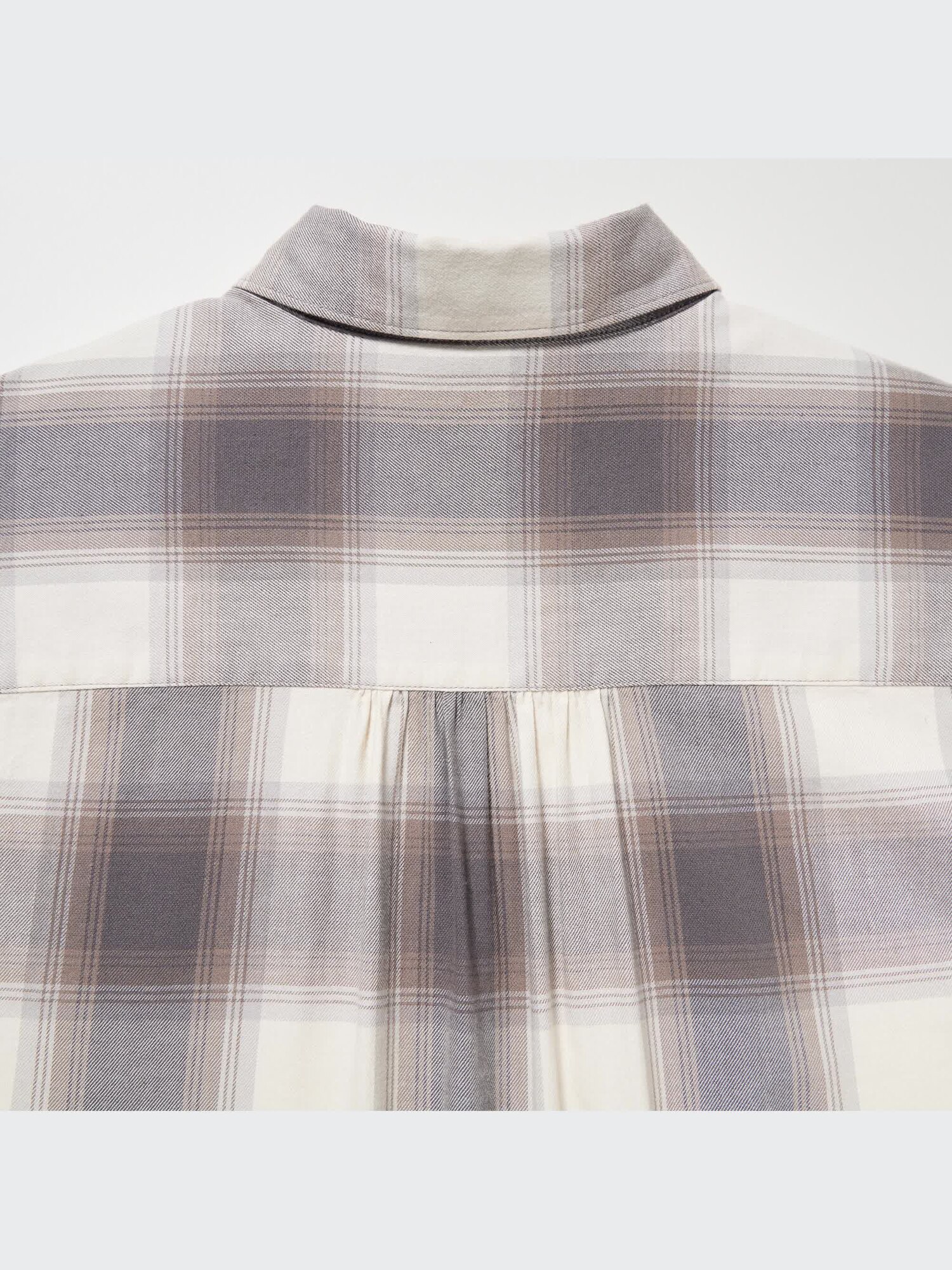 Soft Brushed Checked Long-Sleeve Shirt | UNIQLO US Soft Brushed Checked Long-Sleeve Shirt | UNIQLO US