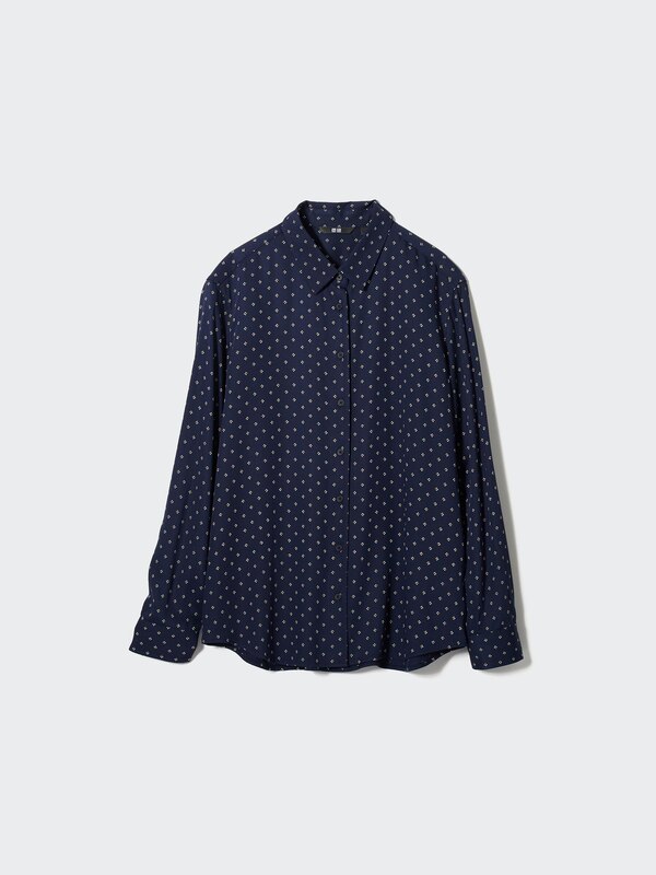 Elegant Polka Dot Fold Half A Turtleneck Blouses(6 Colors) Elegant Polka Dot Fold Half A Turtleneck Blouses(6 Colors)