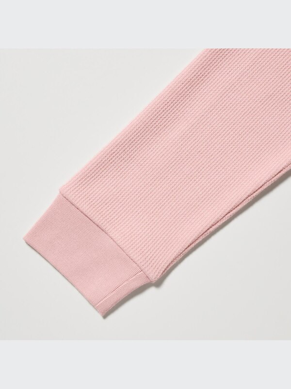T-SHIRT HEATTECH EN COTON GAUFRÉ COL ROND (EXTRA-CHAUD)