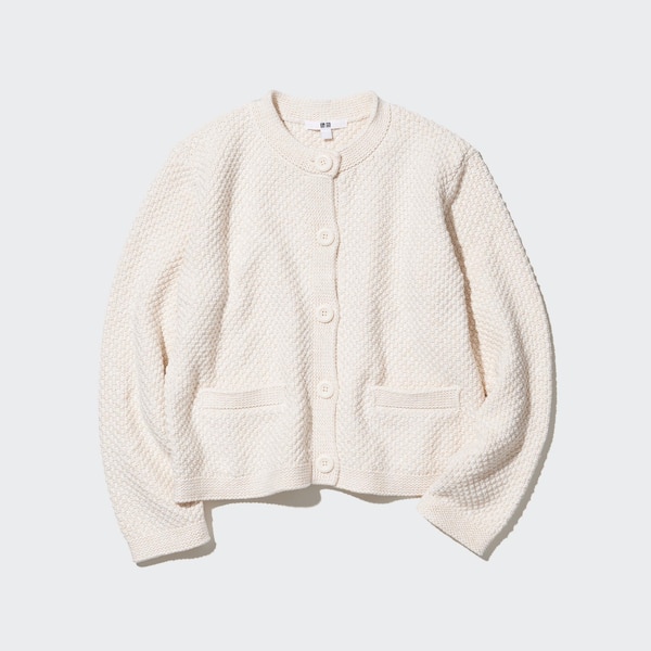 Knitted Short Cardigan UNIQLO US