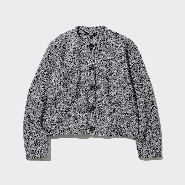 Knitted Short Cardigan UNIQLO US