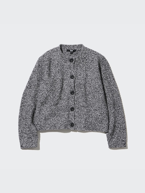 Knitted Short Cardigan