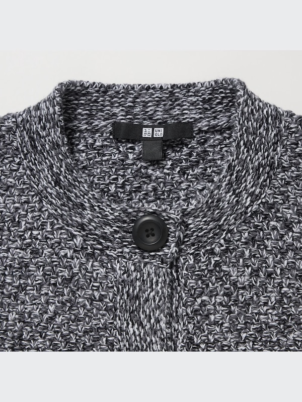 Knitted Short Cardigan