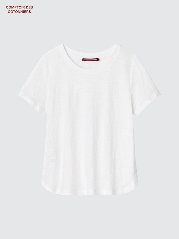 T-Shirt en Lin Comptoir des Cotonniers