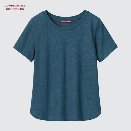 T-Shirt en Lin Comptoir des Cotonniers