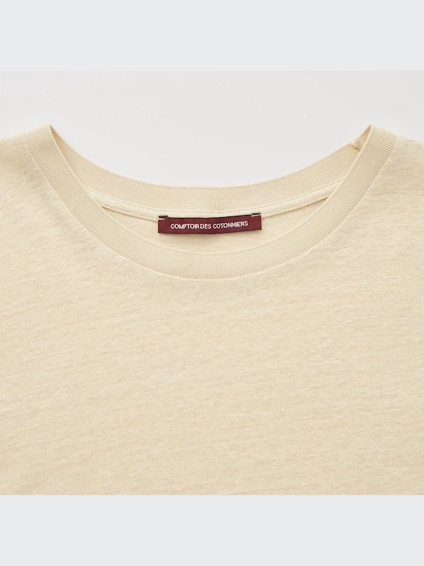 T-Shirt en Lin Comptoir des Cotonniers