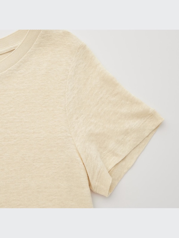 T-Shirt en Lin Comptoir des Cotonniers