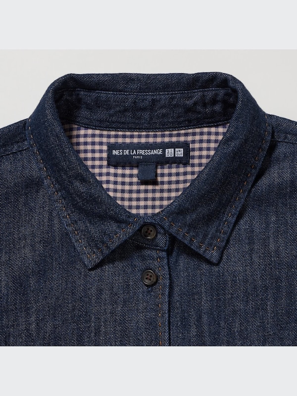 Denim Long-Sleeve Shirt
